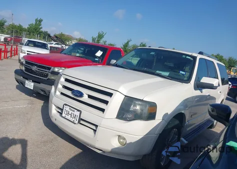 2007 Ford Expedition El Limited from USA, damaged, VIN 1FMFK19567LA40872